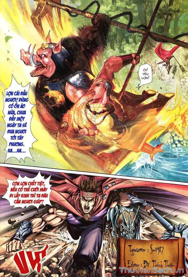 Truyện Tranh Đại Thánh Vương trang 4