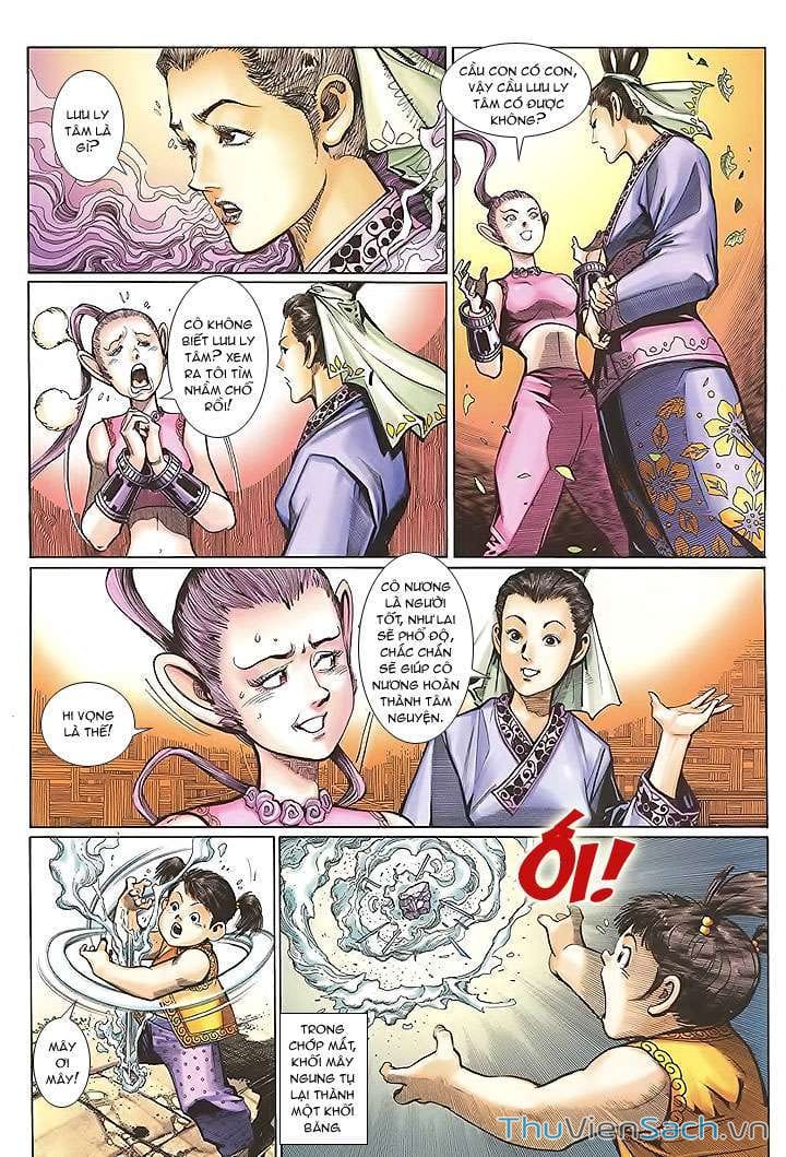 Truyện Tranh Đại Thánh Vương trang 4