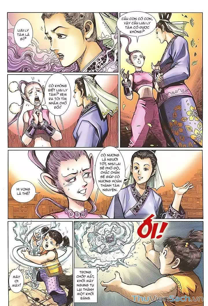 Truyện Tranh Đại Thánh Vương trang 4