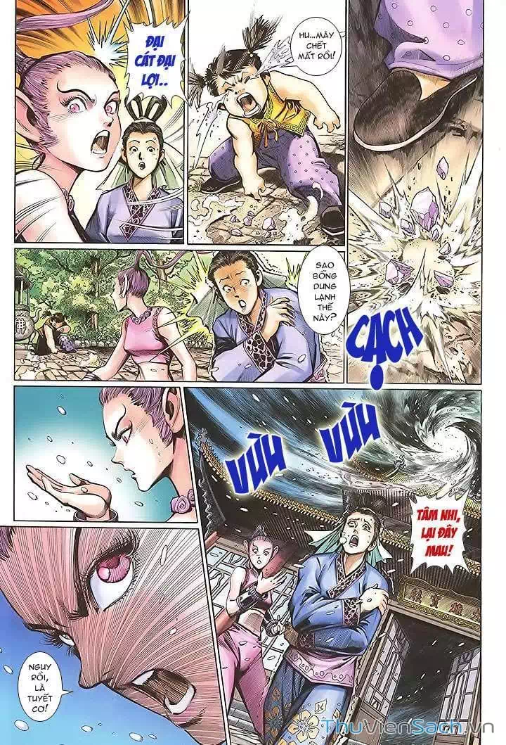 Truyện Tranh Đại Thánh Vương trang 4