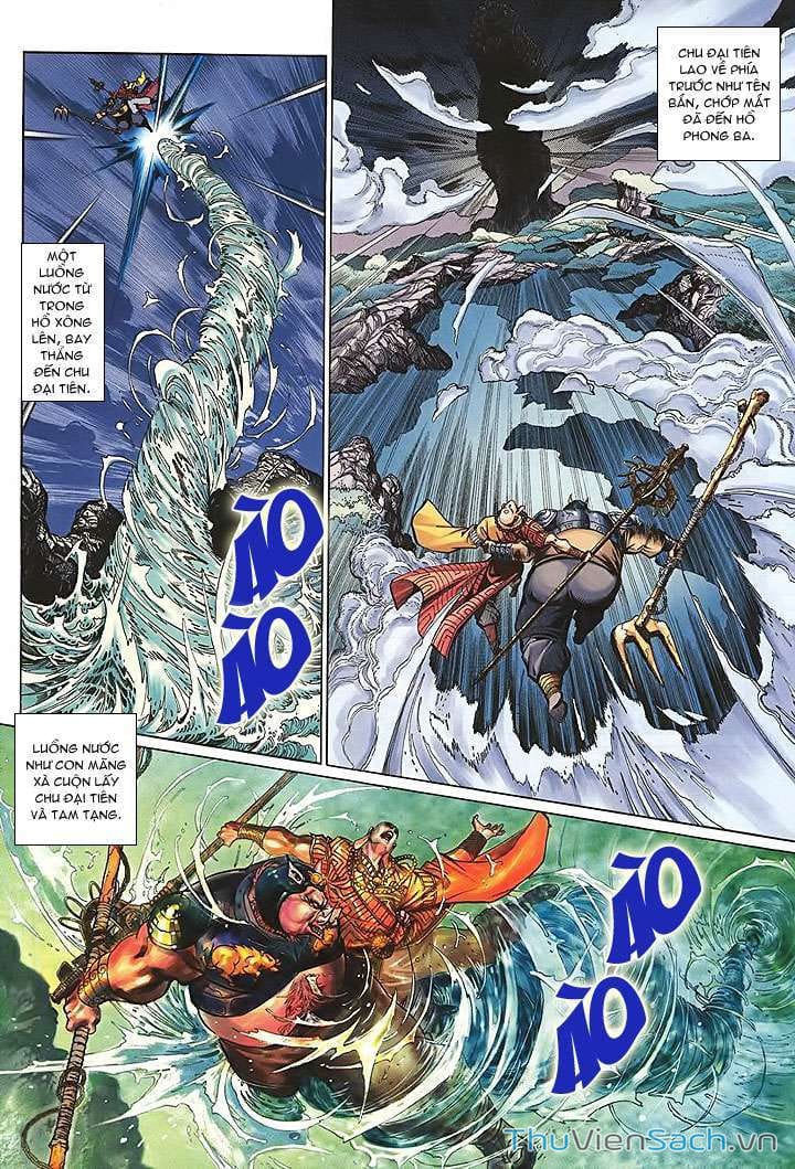 Truyện Tranh Đại Thánh Vương trang 4