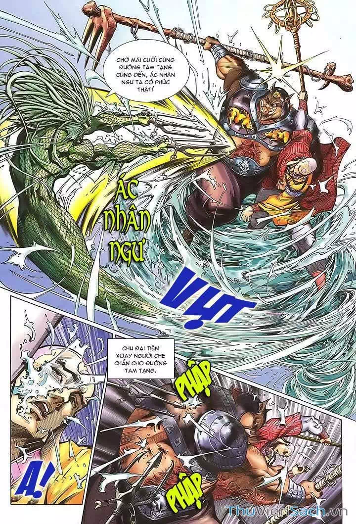 Truyện Tranh Đại Thánh Vương trang 4