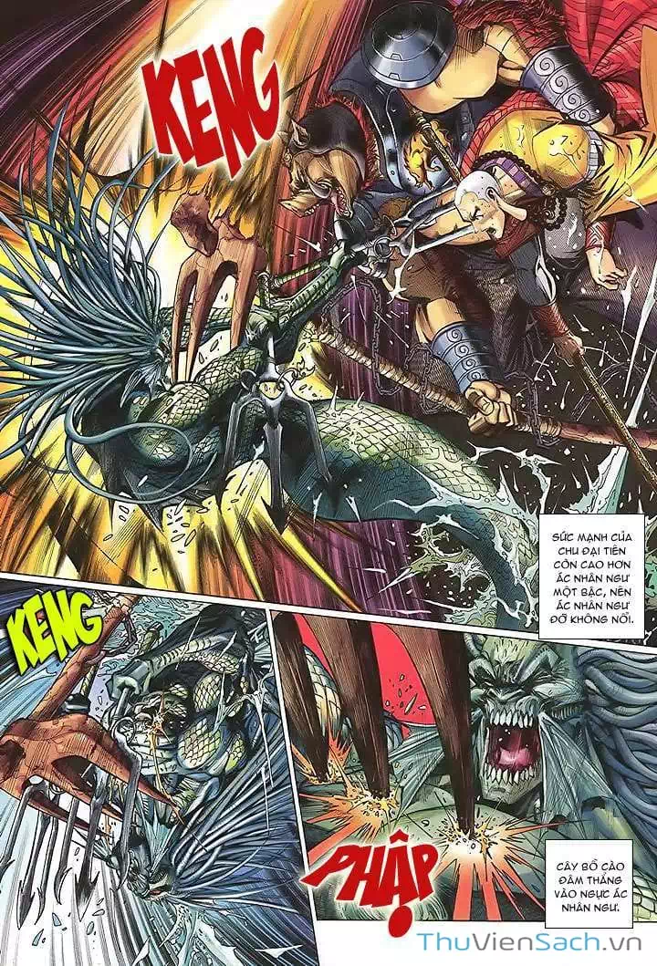 Truyện Tranh Đại Thánh Vương trang 4