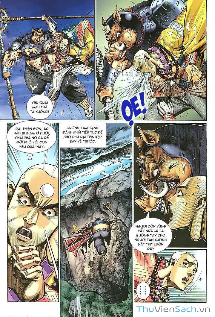 Truyện Tranh Đại Thánh Vương trang 4