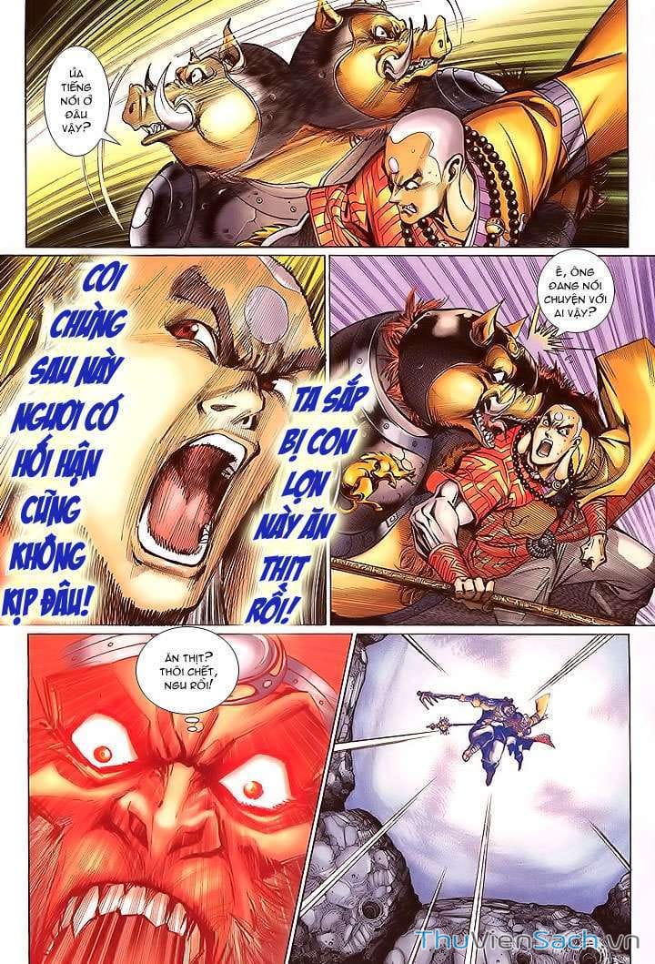 Truyện Tranh Đại Thánh Vương trang 4