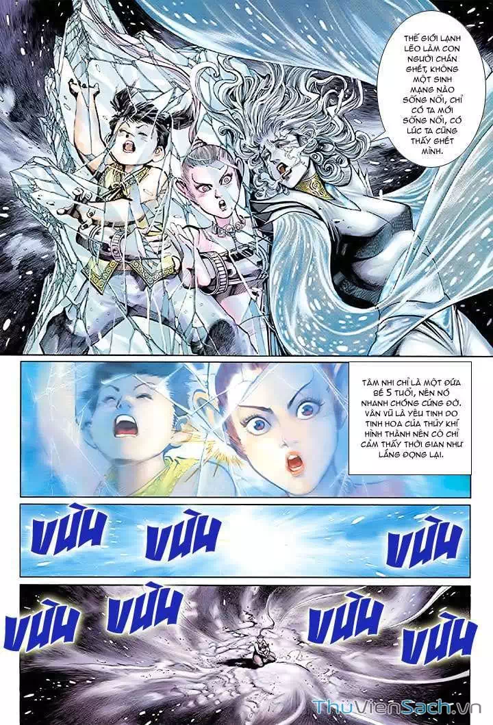 Truyện Tranh Đại Thánh Vương trang 4