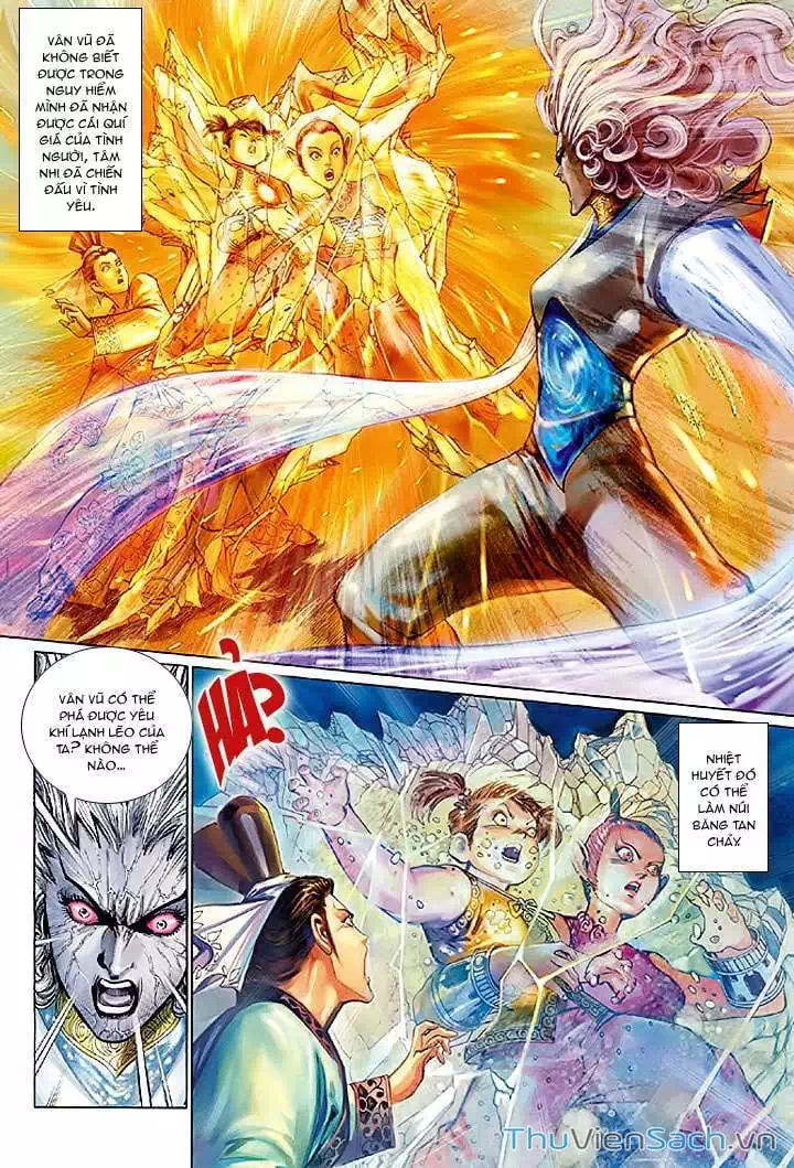 Truyện Tranh Đại Thánh Vương trang 4