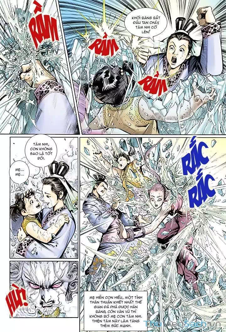 Truyện Tranh Đại Thánh Vương trang 4