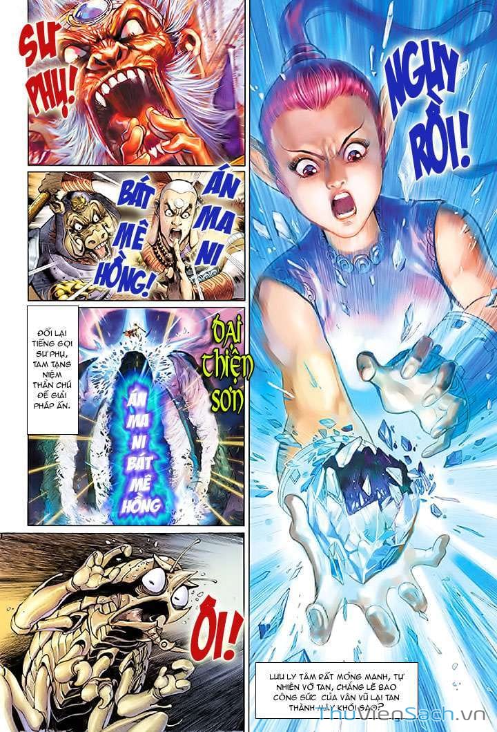 Truyện Tranh Đại Thánh Vương trang 4