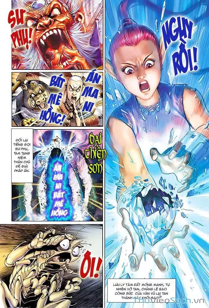 Truyện Tranh Đại Thánh Vương trang 4