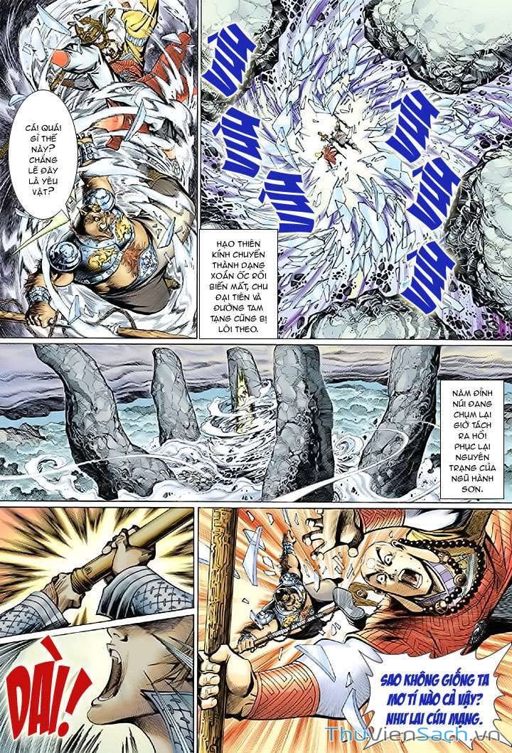 Truyện Tranh Đại Thánh Vương trang 4