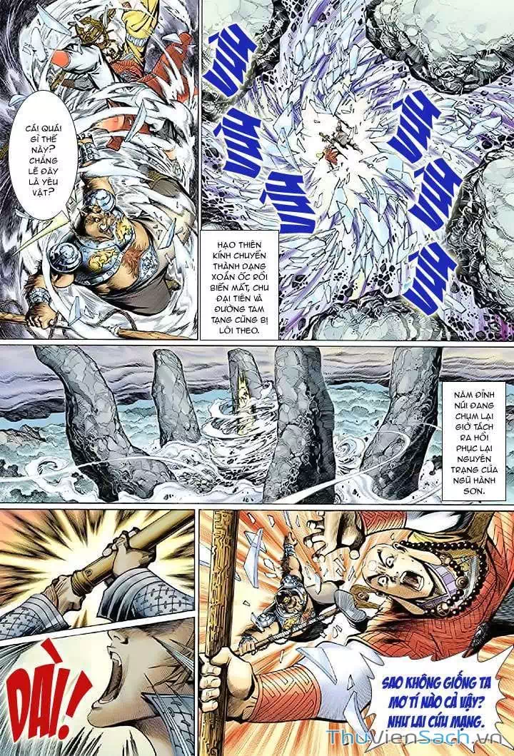 Truyện Tranh Đại Thánh Vương trang 4