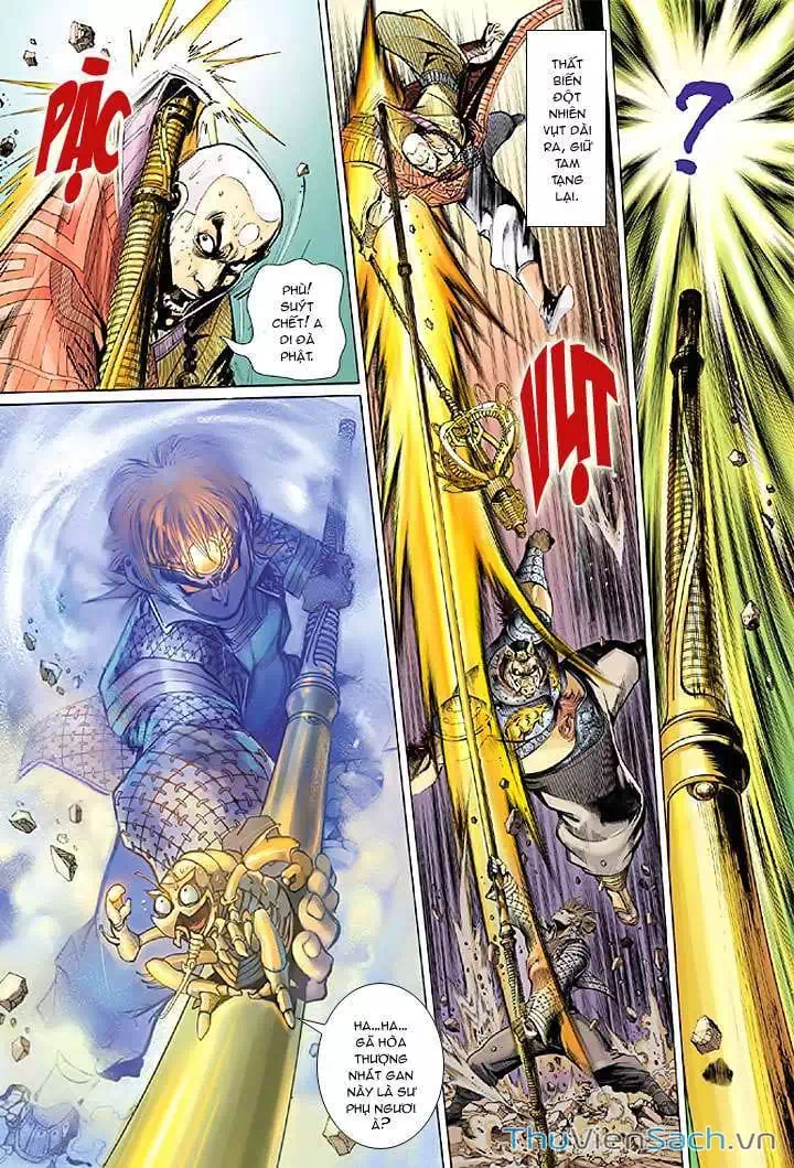 Truyện Tranh Đại Thánh Vương trang 4