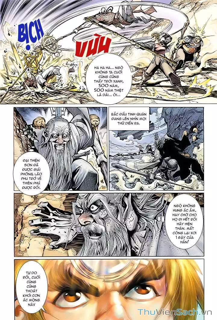 Truyện Tranh Đại Thánh Vương trang 4