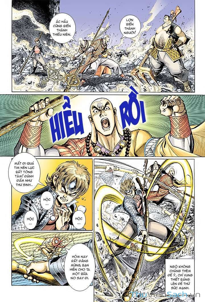 Truyện Tranh Đại Thánh Vương trang 4