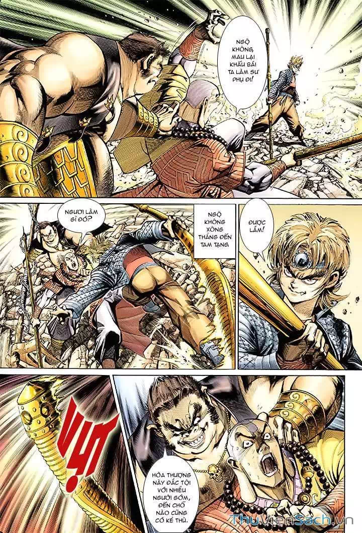 Truyện Tranh Đại Thánh Vương trang 4