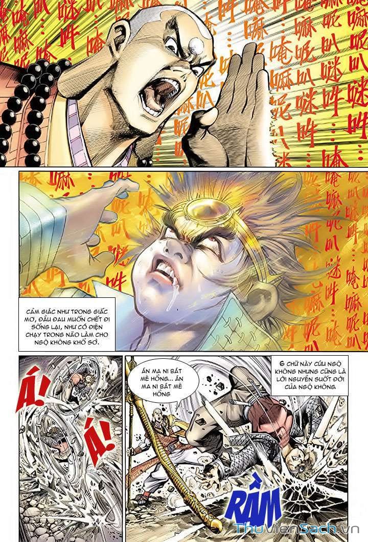 Truyện Tranh Đại Thánh Vương trang 4