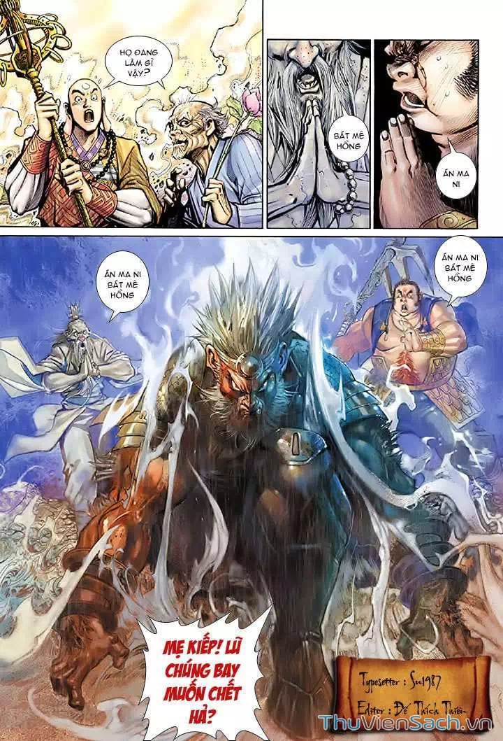 Truyện Tranh Đại Thánh Vương trang 4