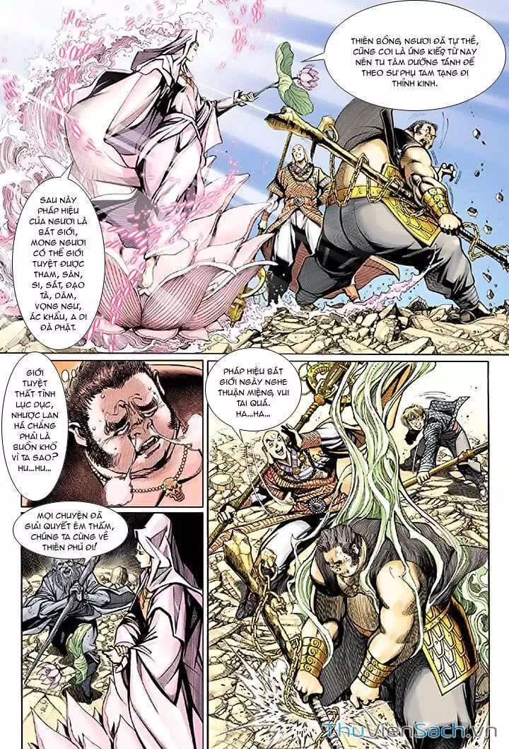 Truyện Tranh Đại Thánh Vương trang 4