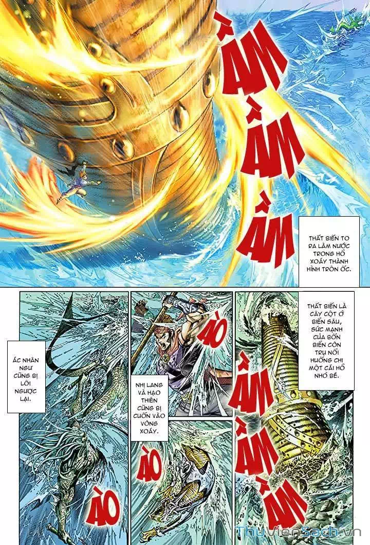 Truyện Tranh Đại Thánh Vương trang 4