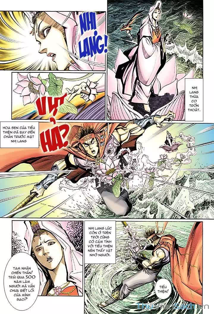 Truyện Tranh Đại Thánh Vương trang 4