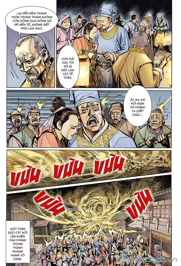 Truyện Tranh Đại Thánh Vương trang 4