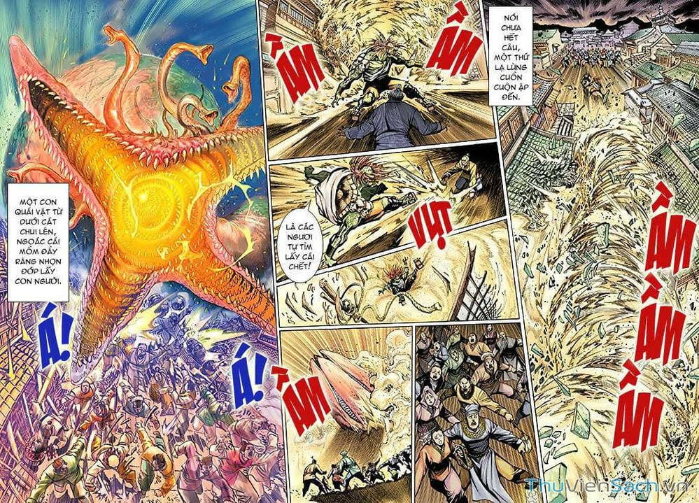 Truyện Tranh Đại Thánh Vương trang 4