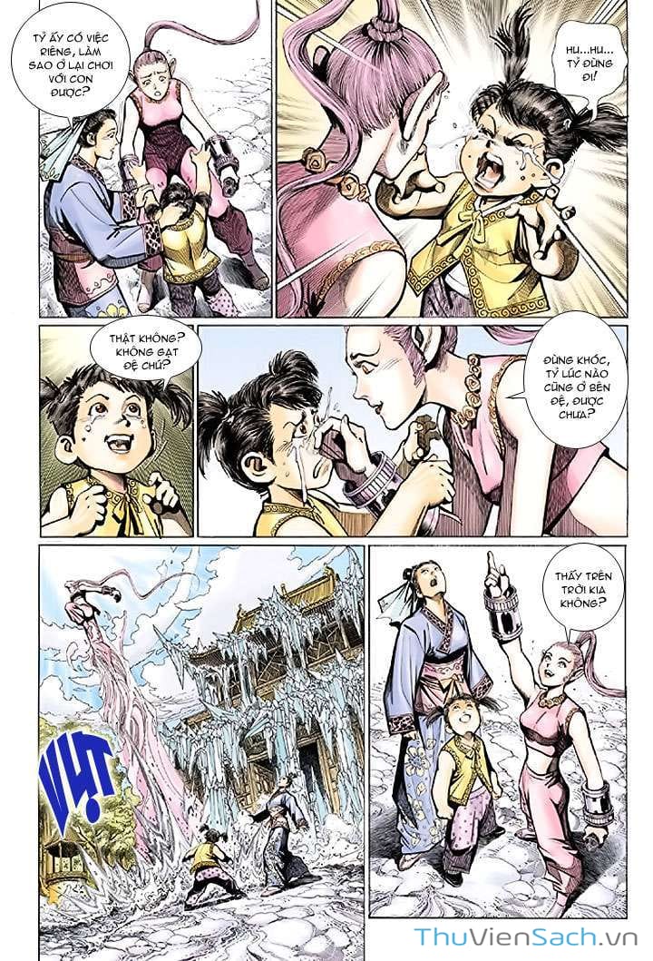 Truyện Tranh Đại Thánh Vương trang 4