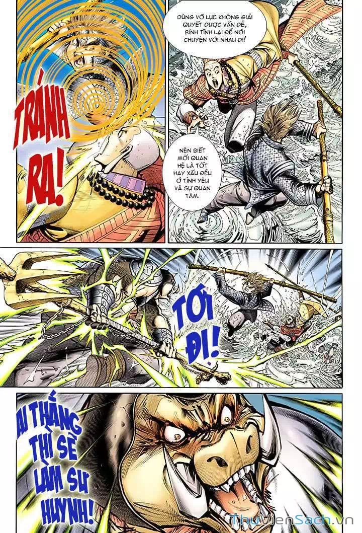 Truyện Tranh Đại Thánh Vương trang 4