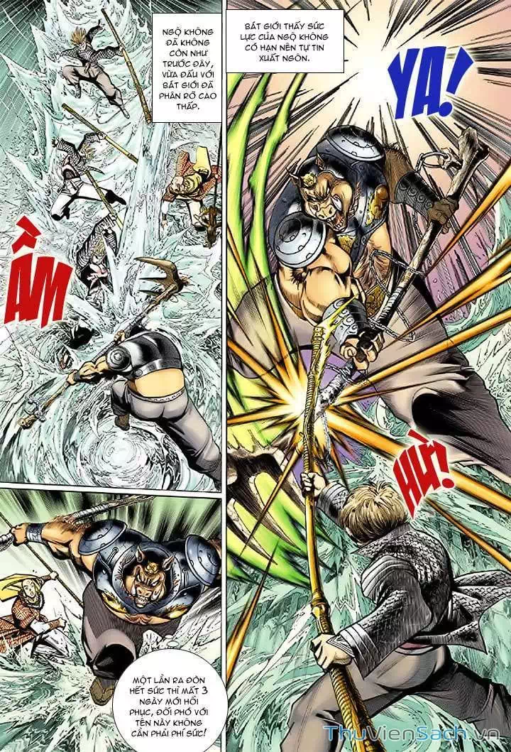 Truyện Tranh Đại Thánh Vương trang 4