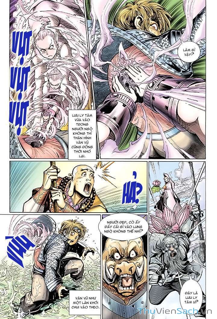 Truyện Tranh Đại Thánh Vương trang 4