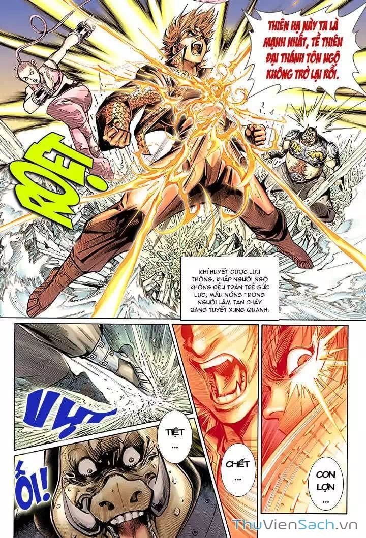 Truyện Tranh Đại Thánh Vương trang 4