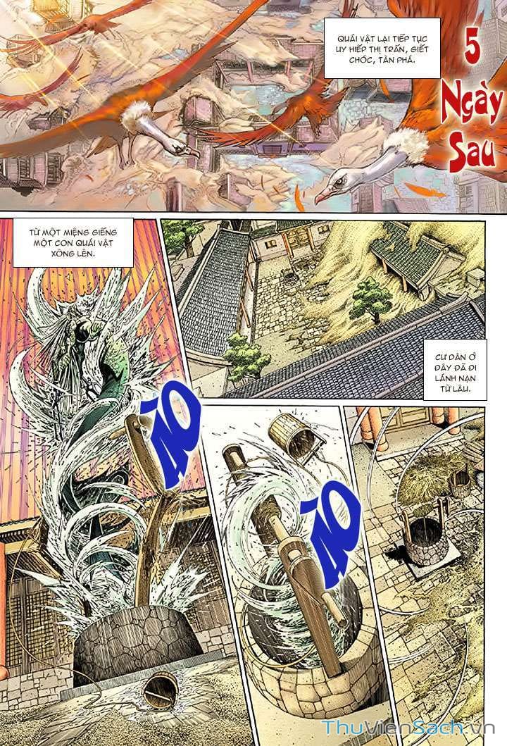 Truyện Tranh Đại Thánh Vương trang 4