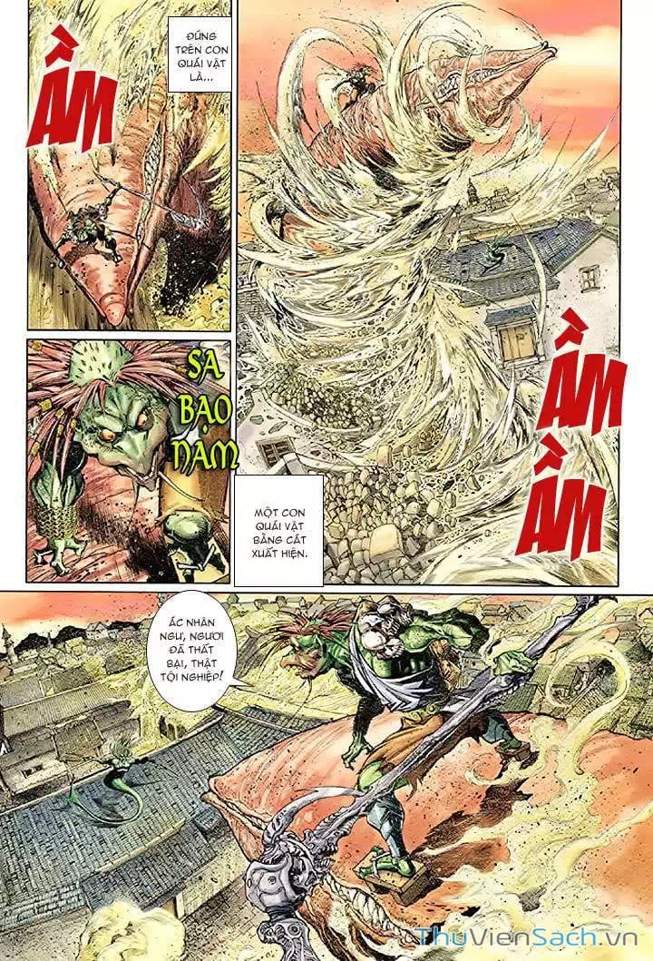 Truyện Tranh Đại Thánh Vương trang 4