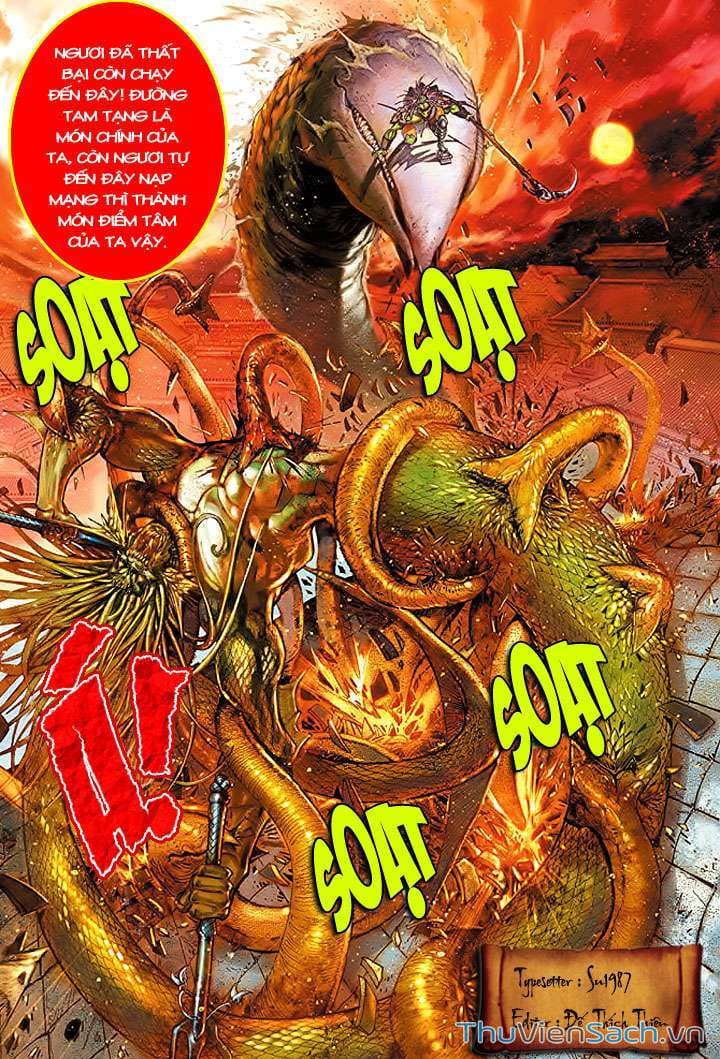 Truyện Tranh Đại Thánh Vương trang 4