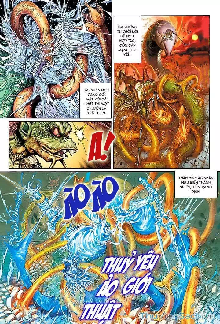 Truyện Tranh Đại Thánh Vương trang 4