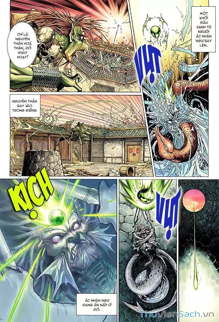 Truyện Tranh Đại Thánh Vương trang 4