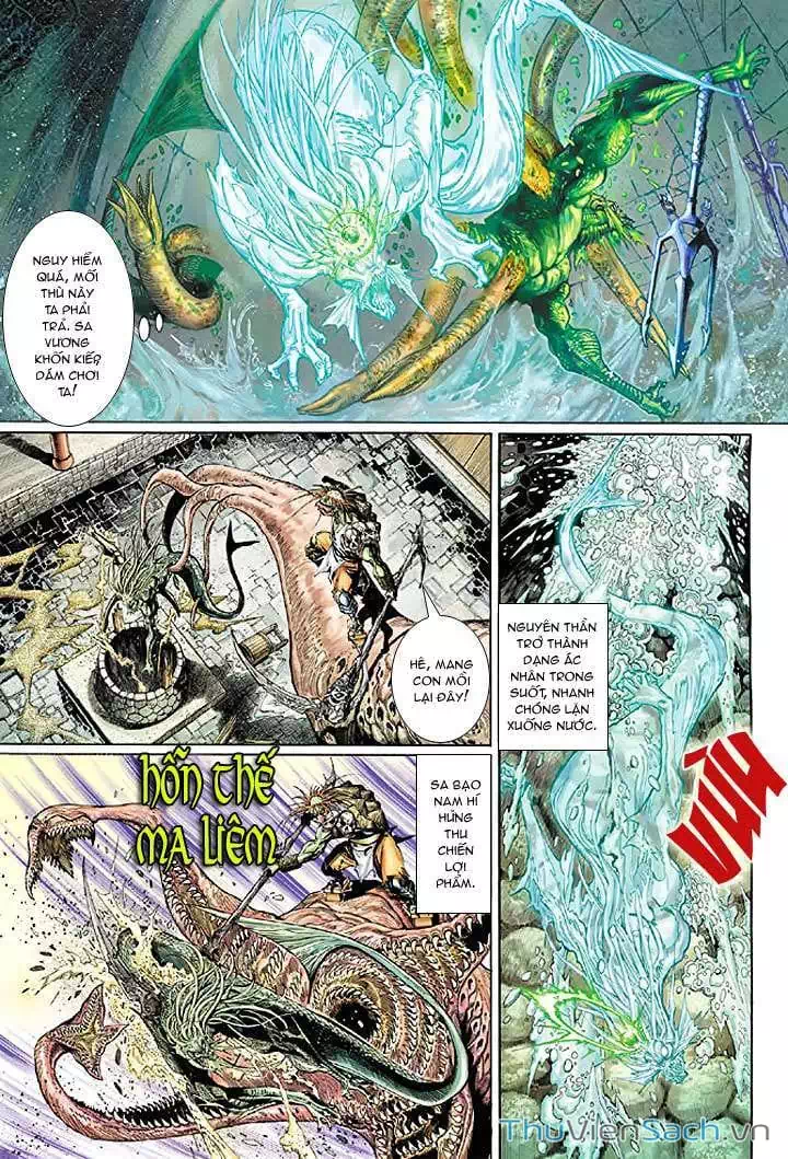 Truyện Tranh Đại Thánh Vương trang 4