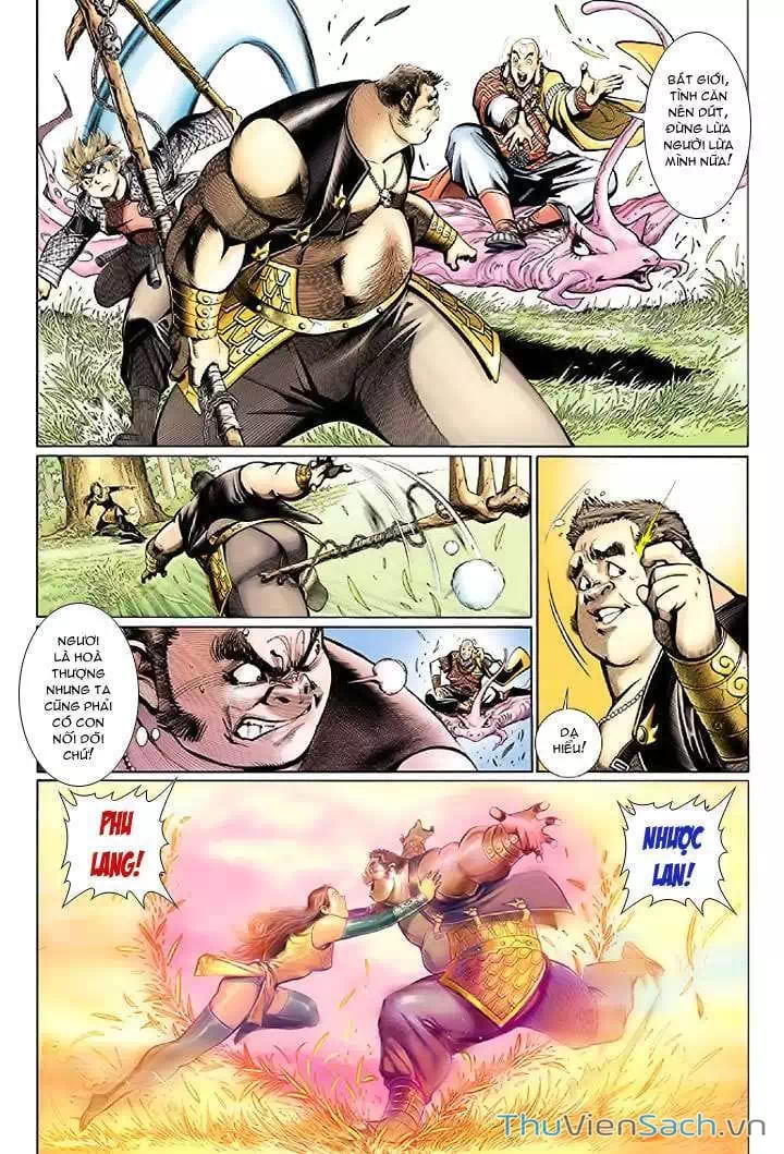 Truyện Tranh Đại Thánh Vương trang 4