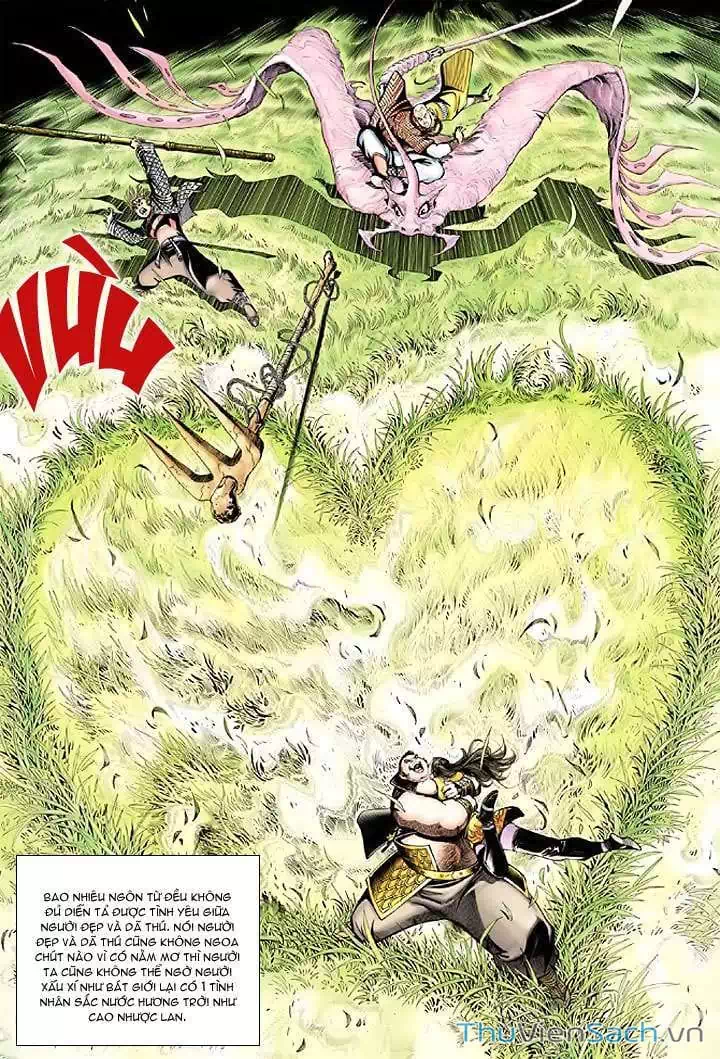 Truyện Tranh Đại Thánh Vương trang 4