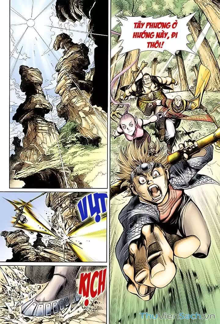 Truyện Tranh Đại Thánh Vương trang 4