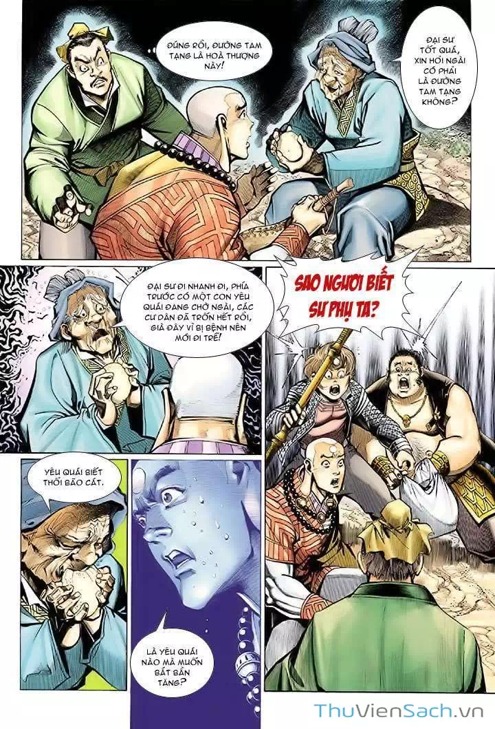 Truyện Tranh Đại Thánh Vương trang 4