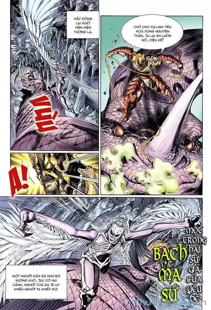 Truyện Tranh Đại Thánh Vương trang 4