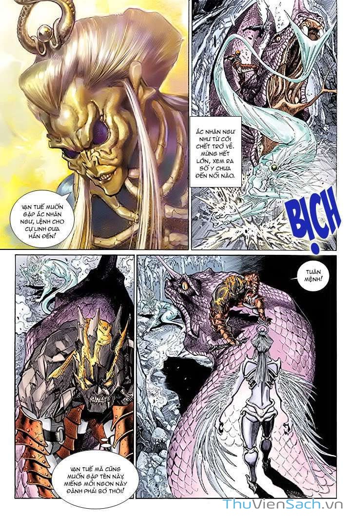 Truyện Tranh Đại Thánh Vương trang 4