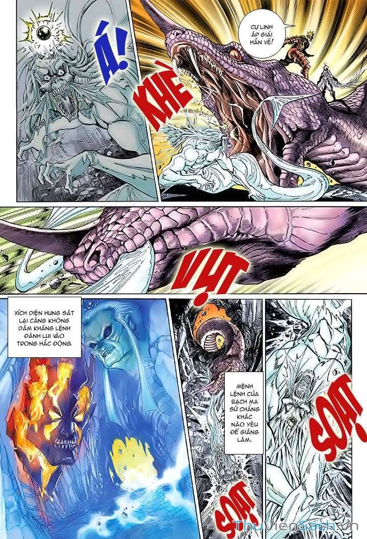 Truyện Tranh Đại Thánh Vương trang 4