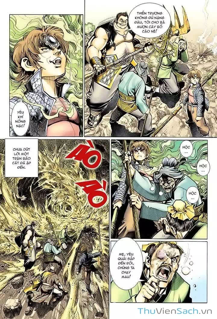 Truyện Tranh Đại Thánh Vương trang 4