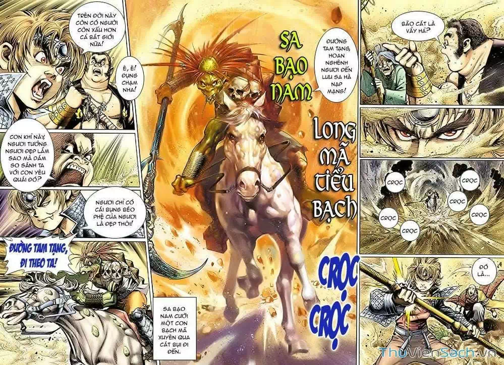 Truyện Tranh Đại Thánh Vương trang 4