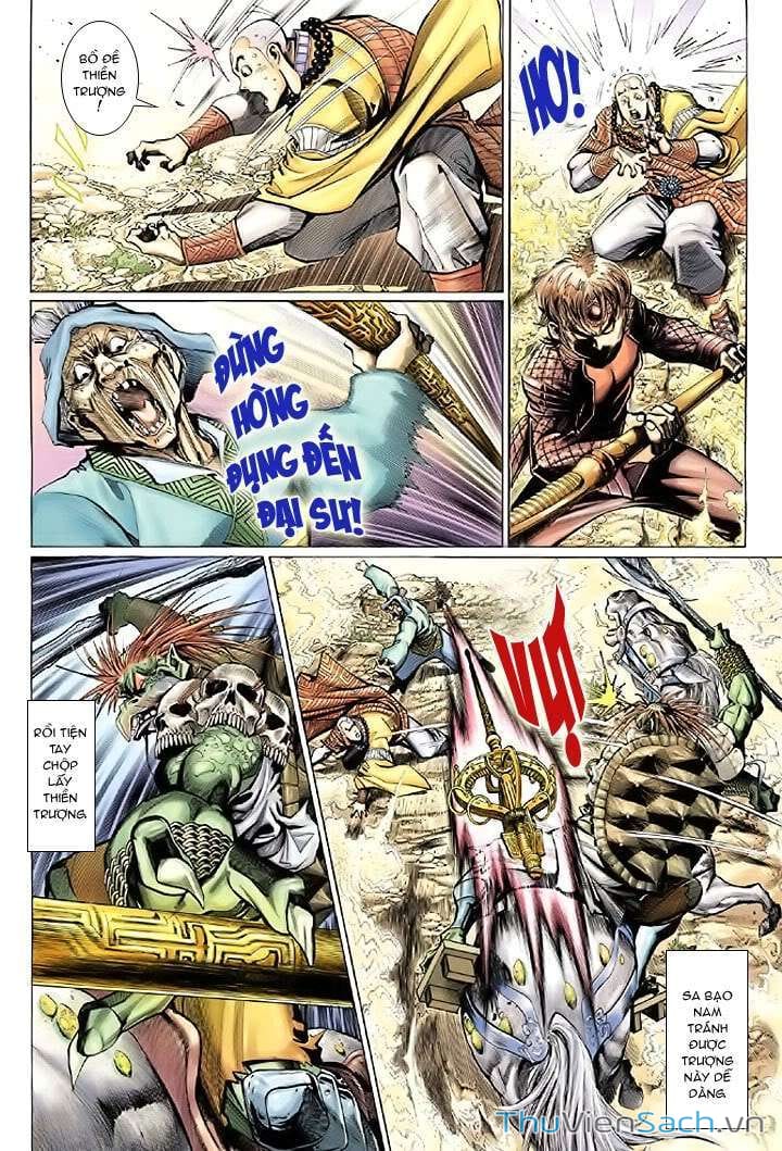 Truyện Tranh Đại Thánh Vương trang 4