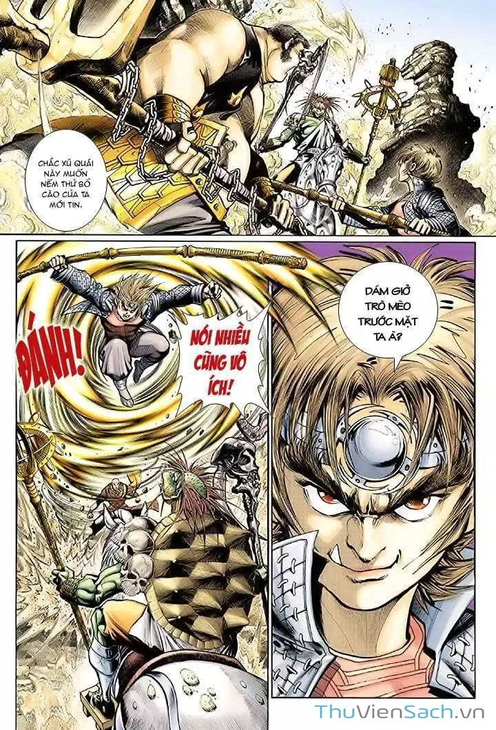 Truyện Tranh Đại Thánh Vương trang 4