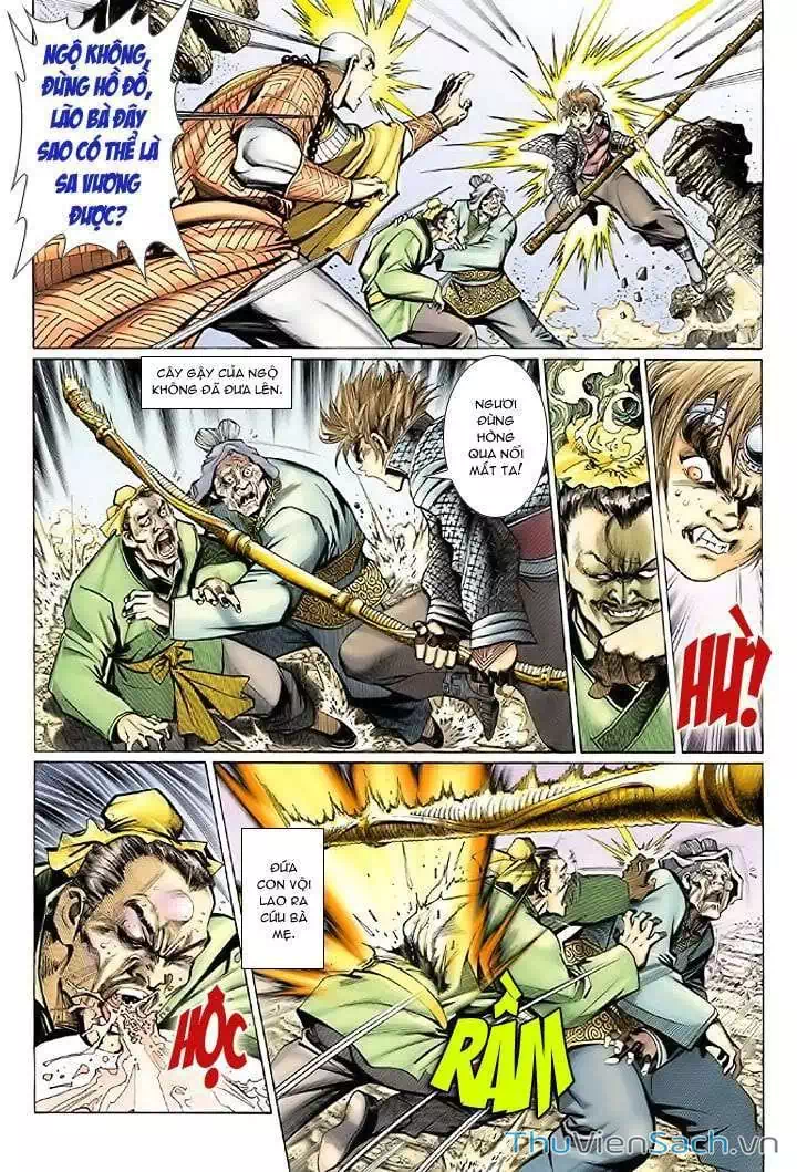 Truyện Tranh Đại Thánh Vương trang 4